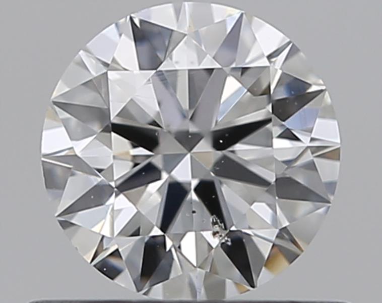 Round 0.5 ct F SI2