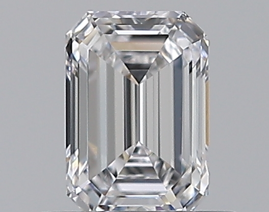 Emerald 0.5 ct D IF