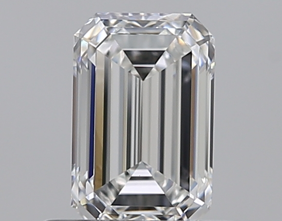 Emerald 0.7 ct F VS1