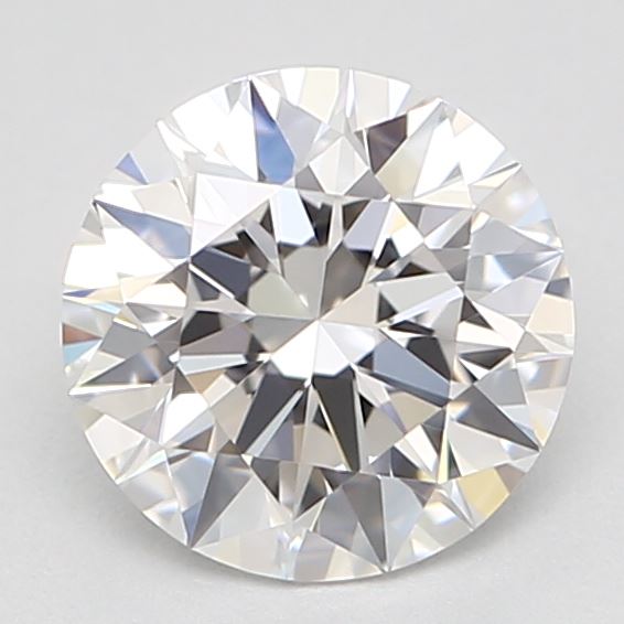 Round 0.58 ct D VVS1