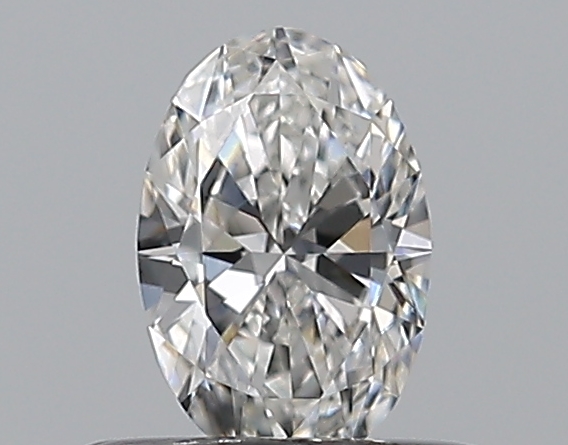 Oval 0.3 ct F VS1