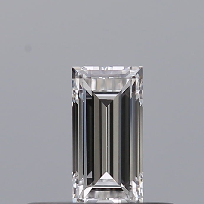 Baguette 0.24 ct D VVS1