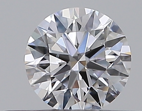 Round 0.32 ct D VVS2