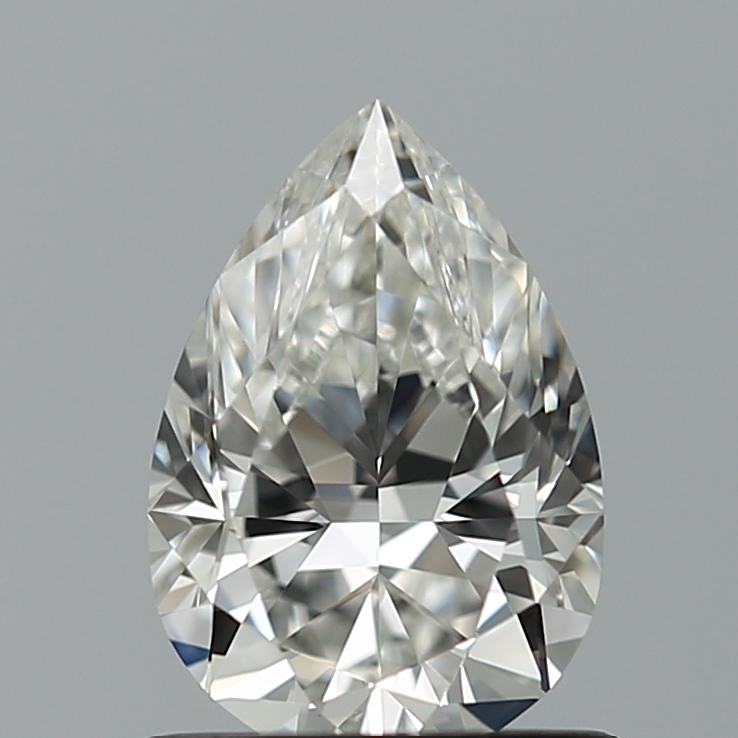 Pear 0.8 ct G VVS2