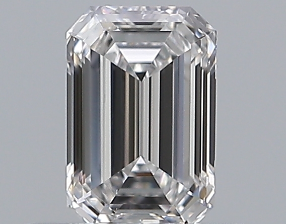 Emerald 0.41 ct E VS2