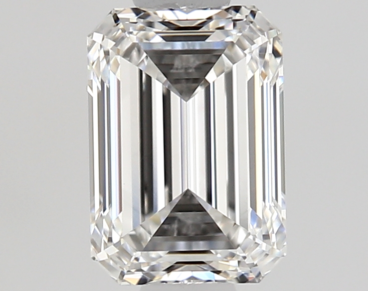 Emerald 0.81 ct F VVS2