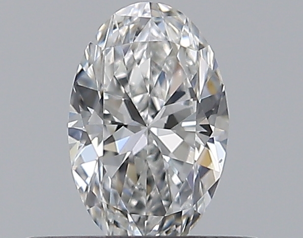 Oval 0.32 ct E VVS2