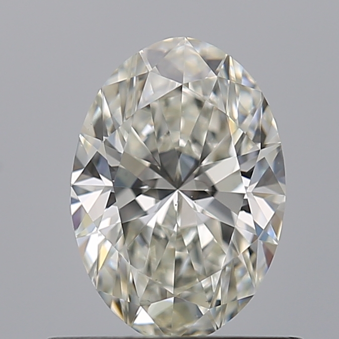 Oval 0.66 ct I VS1
