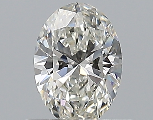 Oval 0.43 ct I VVS2