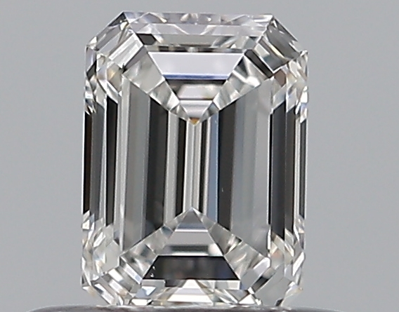 Emerald 0.35 ct F VS2