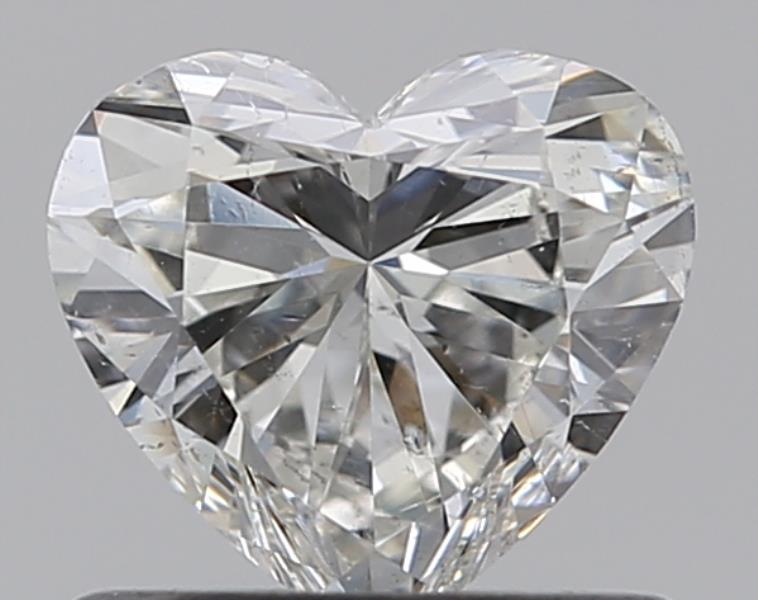 Heart 0.6 ct I SI2