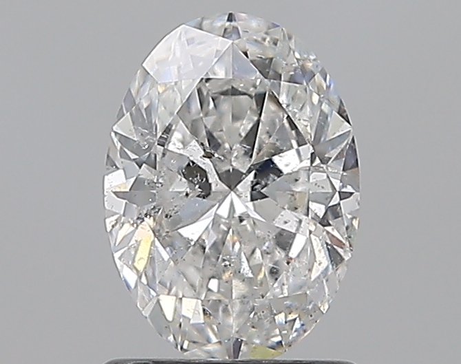 Oval 1.01 ct E SI2