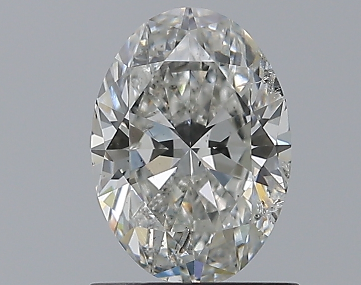 Oval 1.01 ct G SI2