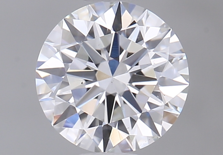 Round 0.51 ct F VS2