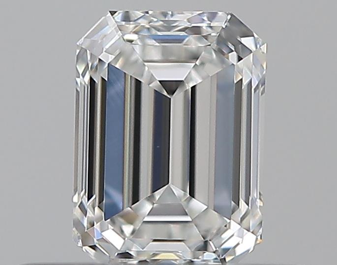 Emerald 0.4 ct E VVS2