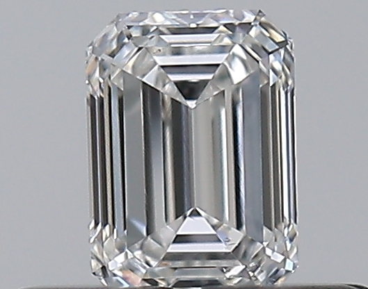 Emerald 0.3 ct F SI1