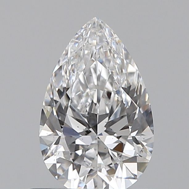 Pear 0.5 ct D SI1