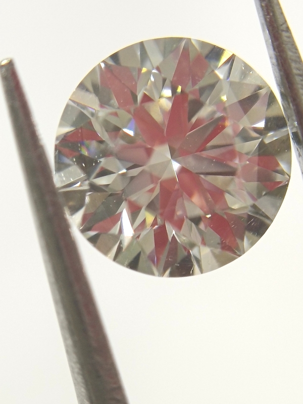 Round 0.5 ct H SI1