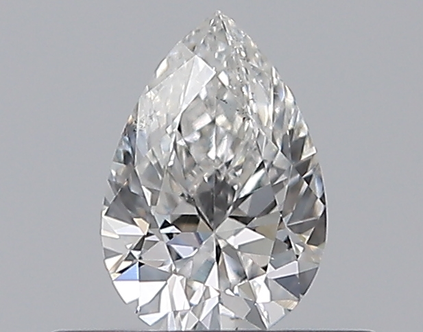 Pear 0.31 ct F SI1