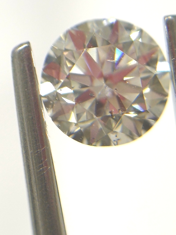 Round 0.51 ct J SI2