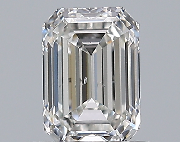 Emerald 0.72 ct G SI1