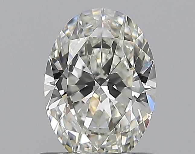 Oval 0.66 ct H VVS1