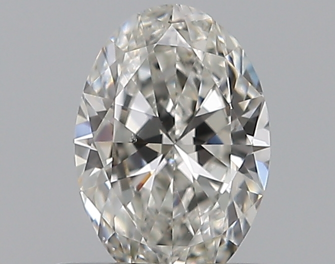 Oval 0.46 ct G SI1
