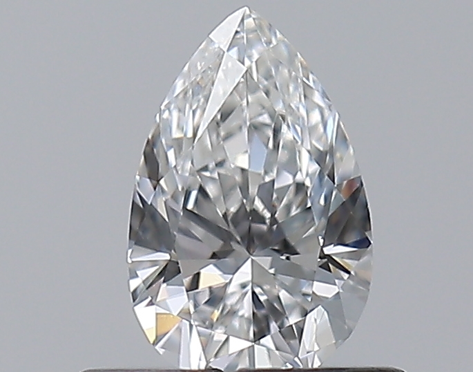 Pear 0.41 ct E VS2