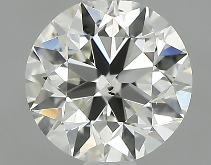 Round 0.7 ct J SI1