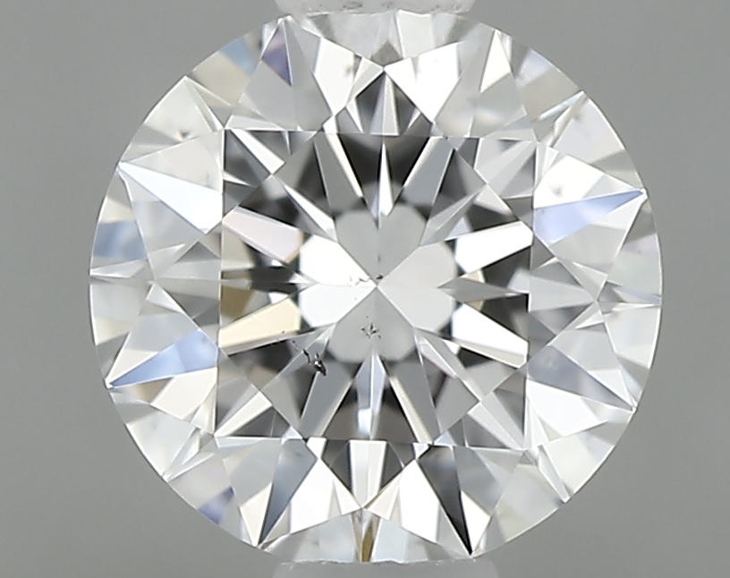 Round 0.53 ct F SI1