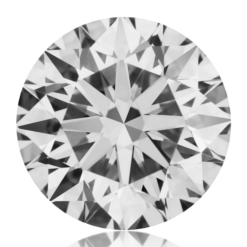 Round 0.41 ct E VVS2