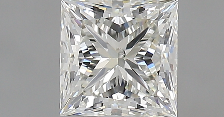 Princess 0.81 ct K SI1