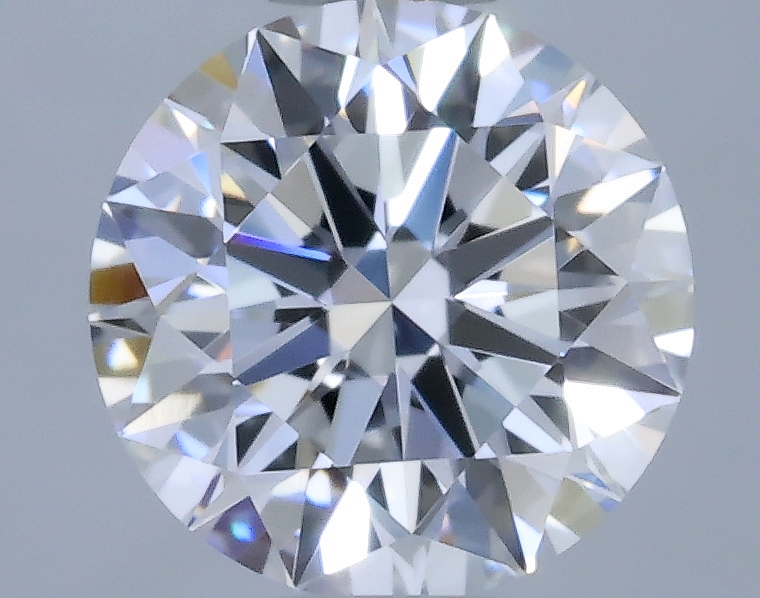 Round 0.58 ct D VVS1