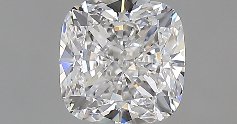 Cushion 0.91 ct F IF