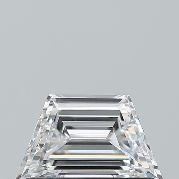 Trapezoid 0.5 ct D VVS1
