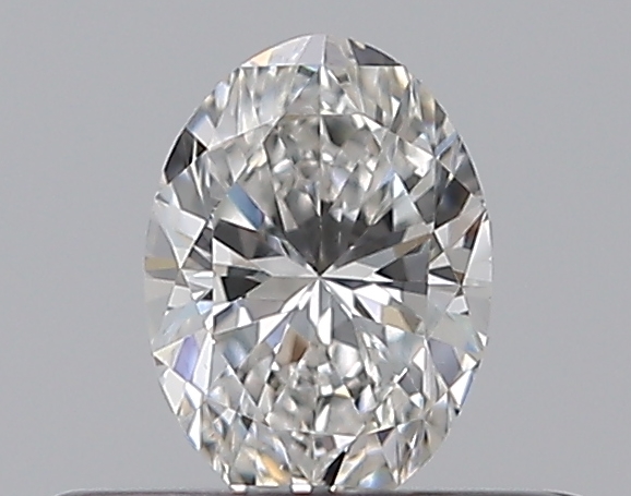 Oval 0.3 ct F VS2