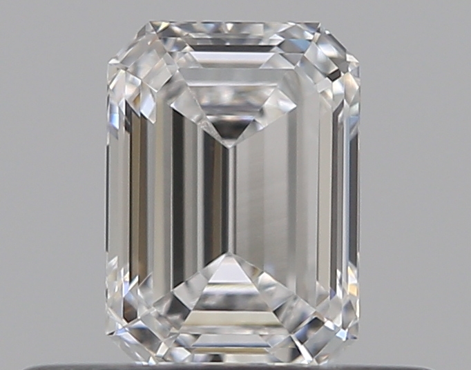 Emerald 0.35 ct D VS2