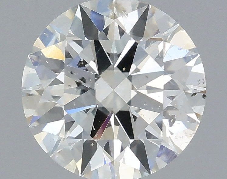 Round 0.7 ct H I1