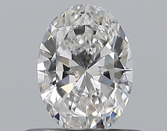 Oval 0.42 ct E VVS1