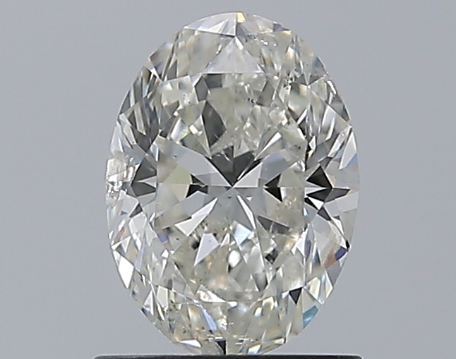 Oval 1.0 ct H SI2