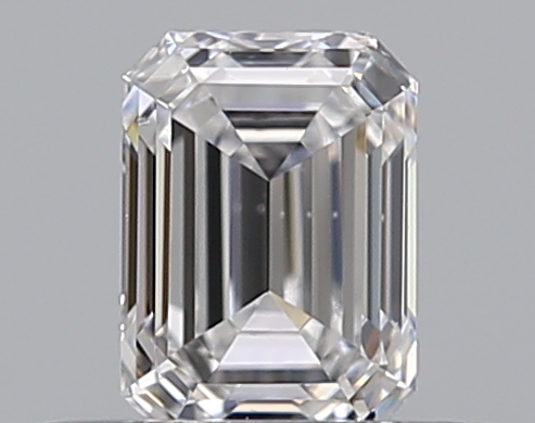 Emerald 0.3 ct D SI1