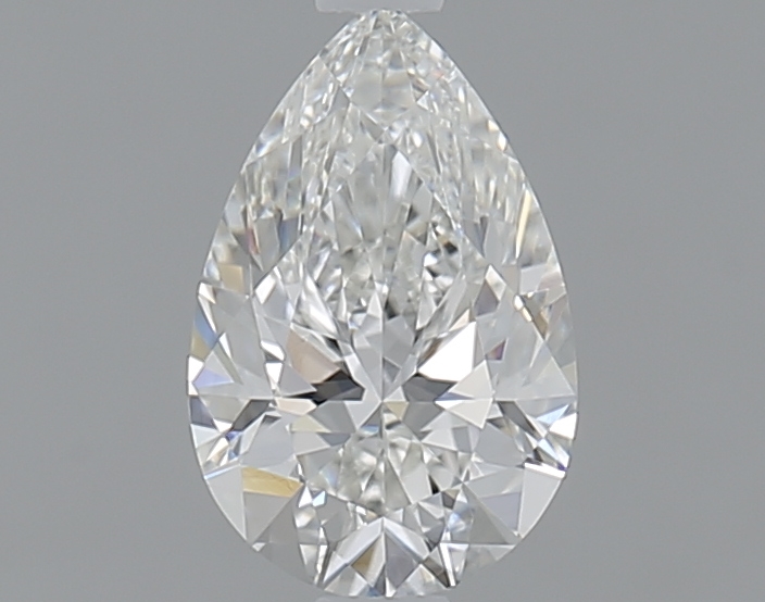 Pear 0.8 ct H VS1