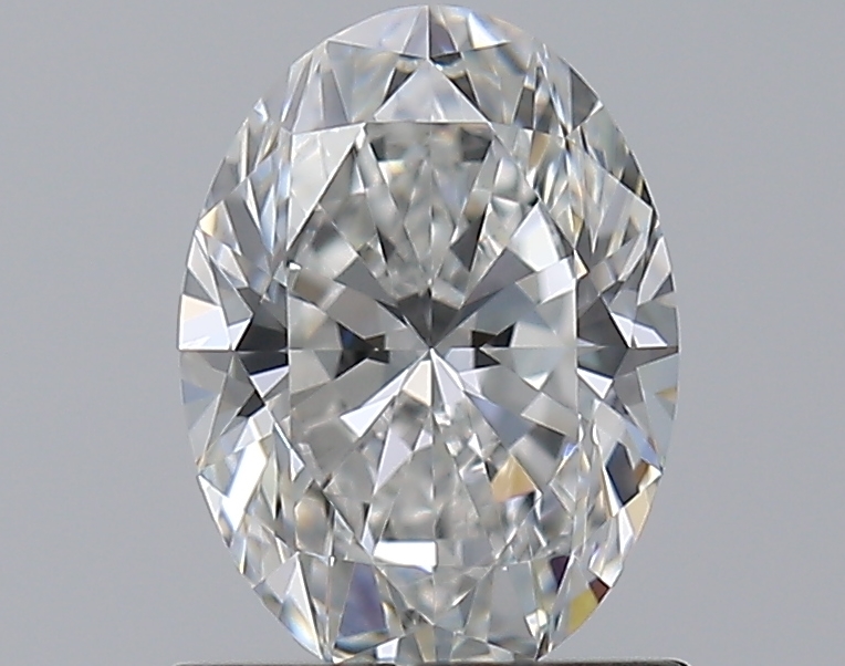 Oval 0.9 ct F VS1