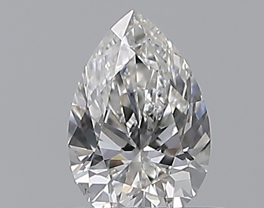 Pear 0.3 ct G VS2