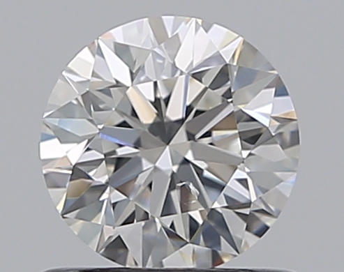 Round 0.7 ct H SI1