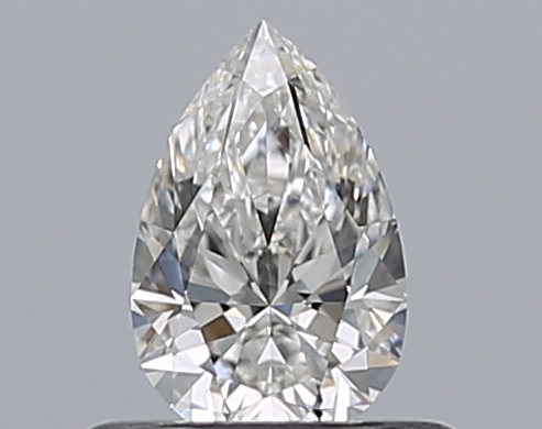 Pear 0.42 ct G VVS2