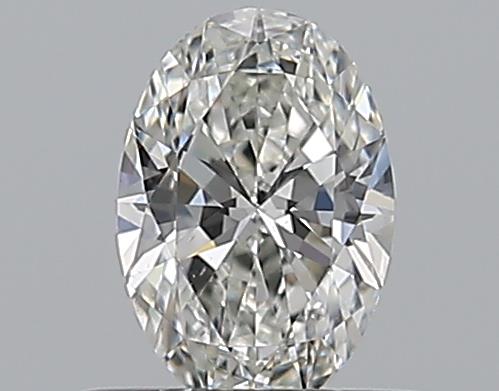 Oval 0.41 ct G VS2