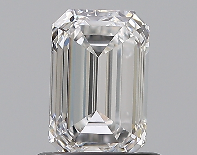 Emerald 0.8 ct F VS1