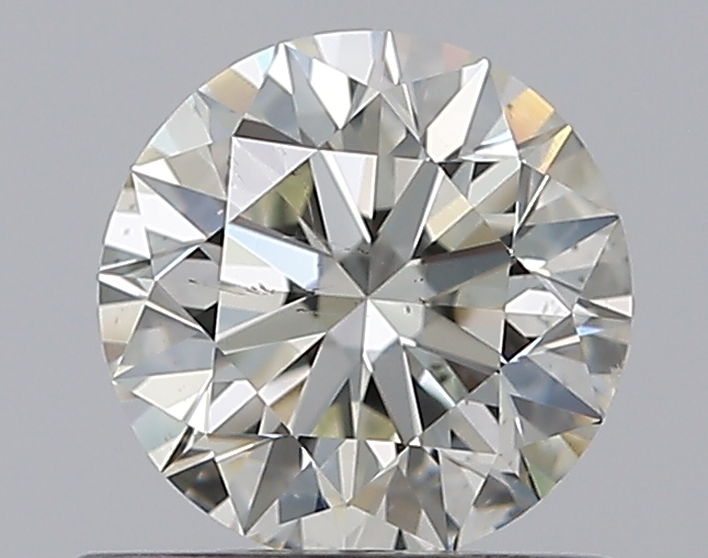 Round 0.71 ct K SI1
