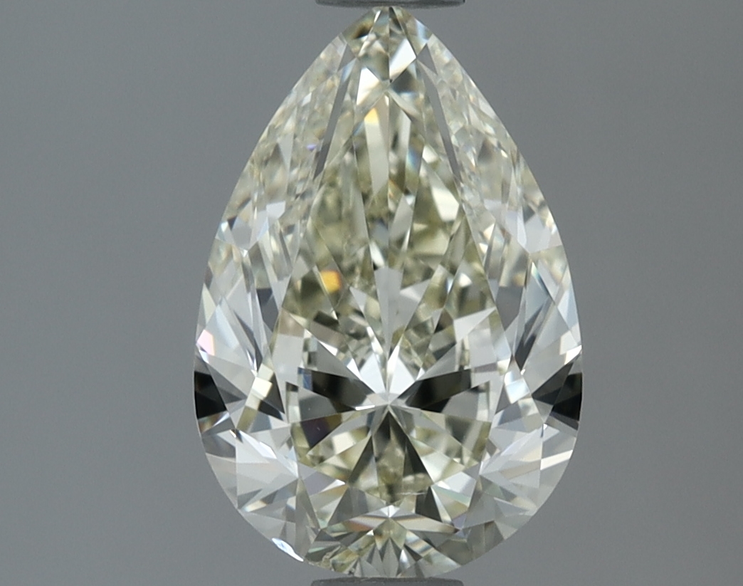 Pear 1.4 ct M VS2